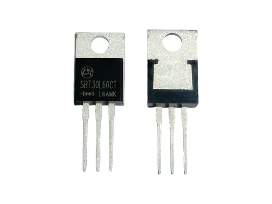 30A60V SBT30L60CT Низковольтный передний Schottky для промышленного TO-220AB