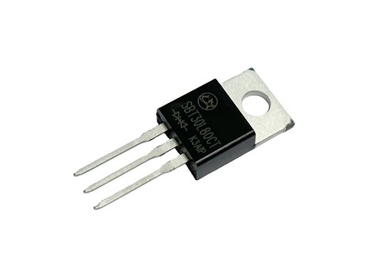 30A80V TO-220AB SBT30L80CT Быстрая скорость переключения низкая VF Schottky