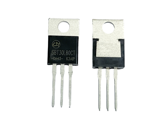 30A80V TO-220AB SBT30L80CT Быстрая скорость переключения низкая VF Schottky