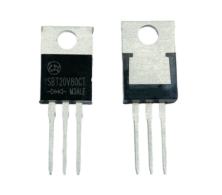 20A80V SBT20V80CT Быстрая скорость переключения низкие диоды VF Schottky для ректификатора