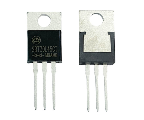 30A45V SBT30L45CT Низкое напряжение переднее Schottky Barrier Rectifier для конвейеров DC-DC