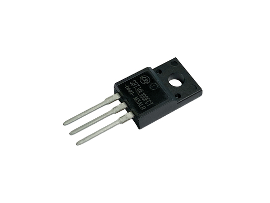 30A100V SBT30L100FCT Быстрая скорость переключения низкие VF Schottky диоды TO-220F