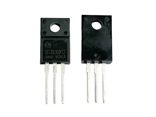 30A100V SBT30L100FCT Быстрая скорость переключения низкие VF Schottky диоды TO-220F