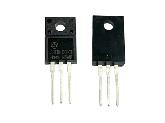 10A100V SBT10L100FCT Низкое обратное время восстановления для низкого передового напряжения для питания