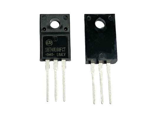 40A60V SBT40L60FCT Установки питания низкофункциональные диоды Schottky TO-220F