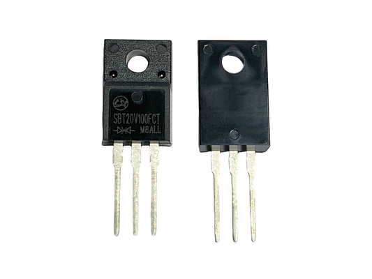 20A100V SBT20V100FCT TO-220F Диоды Schottky низкой частоты для двигателей