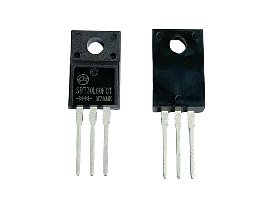 30A60V SBT30L60FCT Соответствующие требованиям Rohs низкоскоростные диоды Schottky для управления питанием