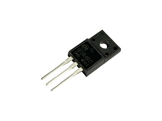20A45V SBT20L45FCT TO-220F Диоды Schottky низкой частоты для корректировщиков и адаптеров