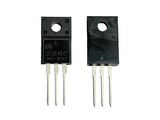 20A45V SBT20L45FCT TO-220F Диоды Schottky низкой частоты для корректировщиков и адаптеров
