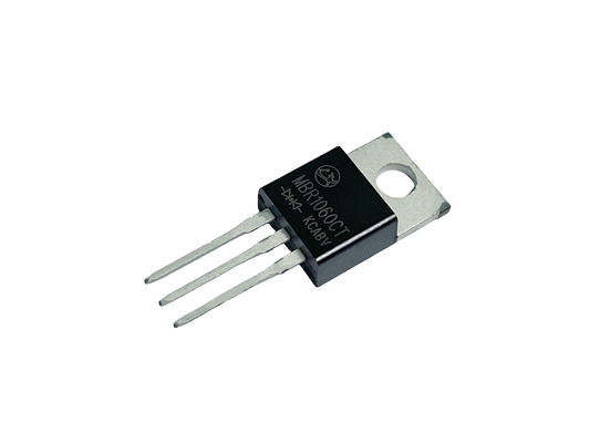 10A60V MBR1060CT низкое напряжение вперед падает Schottky барьерные диоды для освещения решения