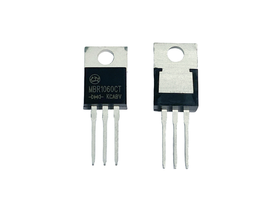 10A60V MBR1060CT низкое напряжение вперед падает Schottky барьерные диоды для освещения решения