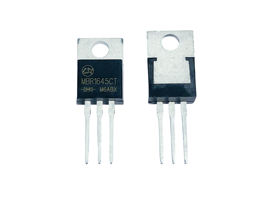 16A45V MBR1645CT Высокочастотный переключатель питания Диоды-барьеры Шоттки