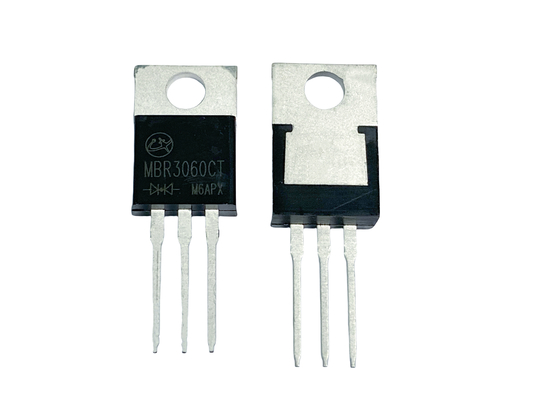 30A60V MBR3060CT Диоды Schottky низкой частоты для автомобильной электроники