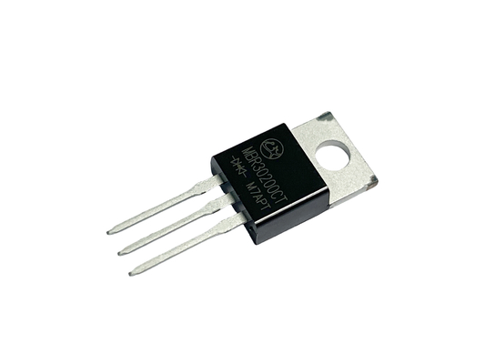 30A200V MBR30200CT Диоды барьера Шоттки с меньшей чувствительностью к TO-220AB