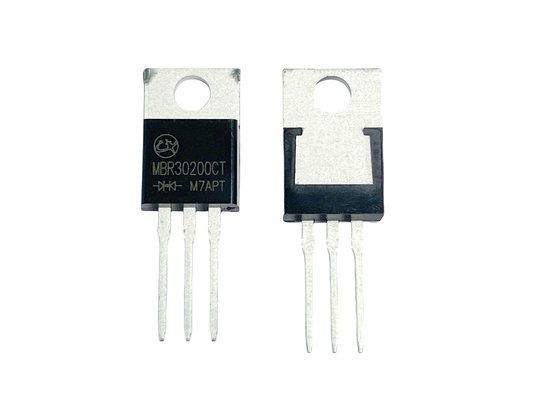 30A200V MBR30200CT Диоды барьера Шоттки с меньшей чувствительностью к TO-220AB