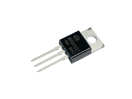 60A150V TO-220AB Диоды-барьеры Шоттки с быстрой скоростью переключения MBR60150CT