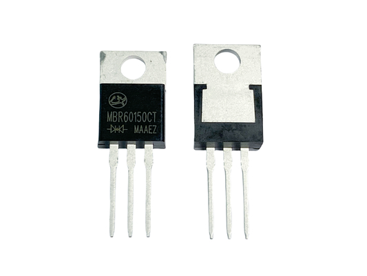 60A150V TO-220AB Диоды-барьеры Шоттки с быстрой скоростью переключения MBR60150CT