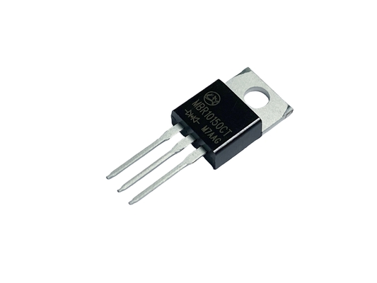 10A150V MBR10150CT Низкие частоты VF Диоды барьера Шоттки высокий обратный ток насыщения