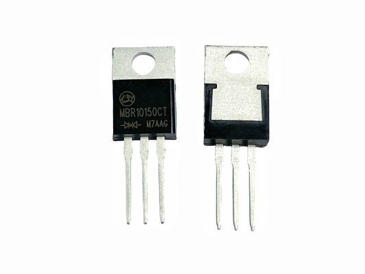 10A150V MBR10150CT Низкие частоты VF Диоды барьера Шоттки высокий обратный ток насыщения