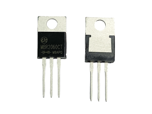 20A60V MBR2060CT Диоды-барьеры Шоттки с низким напряжением в направлении VF