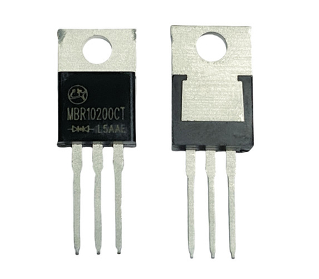 10A200V MBR10200CT Диоды Schottky Быстрая скорость переключения TO-220AB