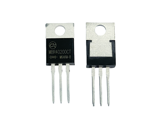 40A200V MBR40200CT Диоды-барьеры Шоттки с низким передовым напряжением