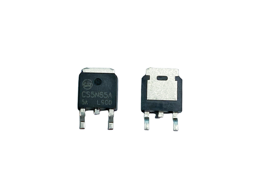 5A650V CS5N65A5 Крутка переключателя питания адаптера высоковольтного MOSFET