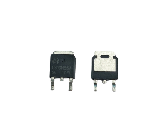 10A650V CS10N65A5 MOSFET высокого напряжения с низким сопротивлением для управления питанием