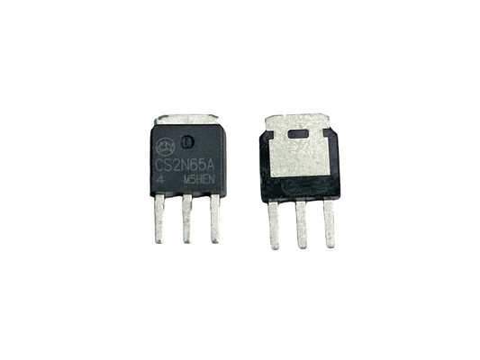 2A650V CS2N65A4 Мосфет высокой скорости переключения для быстрой и стабильной работы переключения