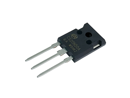 20A500V CS20N50A6 TO-247 высоковольтный MOSFET N канал для управления питанием