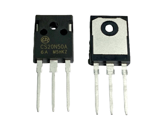 20A500V CS20N50A6 TO-247 высоковольтный MOSFET N канал для управления питанием