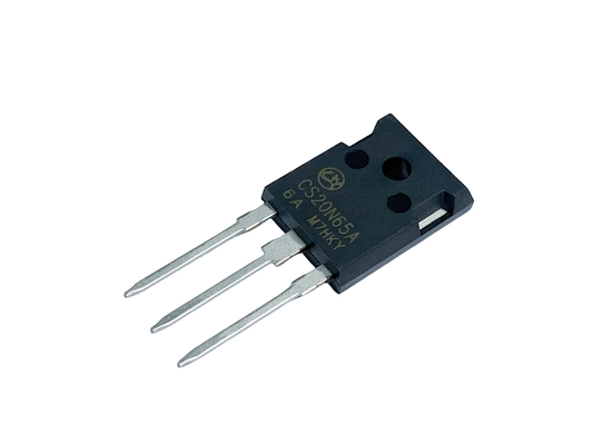 20A650V CS20N65A6 N канал высоковольтный MOSFET 100% испытано лавиной