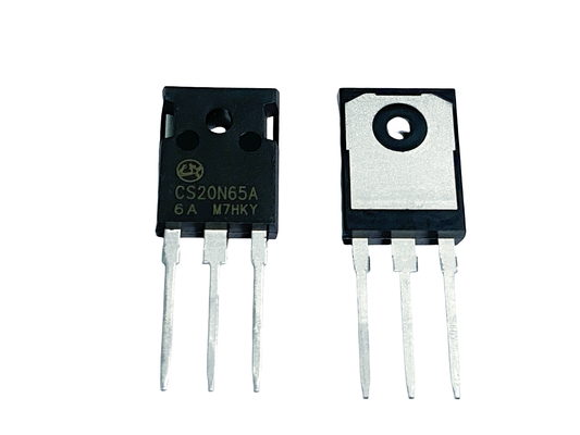 20A650V CS20N65A6 N канал высоковольтный MOSFET 100% испытано лавиной