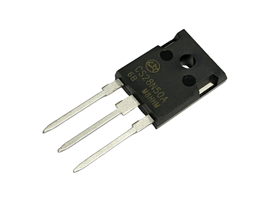 28A500V CS28N50A6 MOSFET высокого разрывного напряжения для питания в режиме переключения