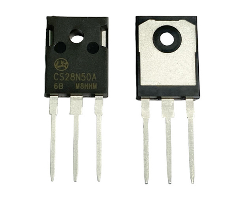 28A500V CS28N50A6 MOSFET высокого разрывного напряжения для питания в режиме переключения