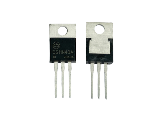11A400V CS11N40A1 Высоковольтный MOSFET К-220AB Обменное и постоянное питание