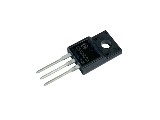 10A600V CS10N60A2 TO-220F Низкое сопротивление на двигателе Управление высоким напряжением Мосфет для промышленности