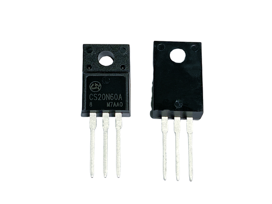 20A600V CS20N60A8 MOSFET высокого напряжения N-типа для энергоснабжения