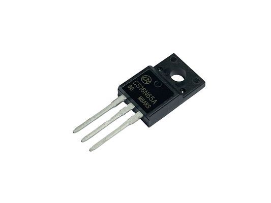 16A650V CS16N65A8 MOSFET высокого напряжения с низким зарядом шлюза TO-220F