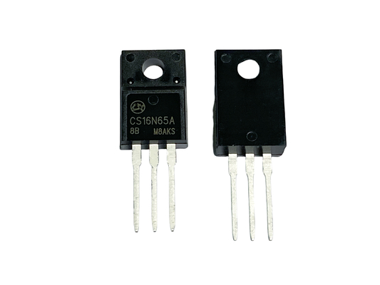 16A650V CS16N65A8 MOSFET высокого напряжения с низким зарядом шлюза TO-220F