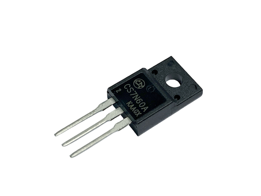 7A600V Высокое разрывное напряжение Mosfet CS7N60A2 до 220F с низким Ciss