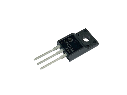4A700V TO-220F CS4N70A2 Мосфет высокого напряжения с быстрым переключением для питания в режиме переключения