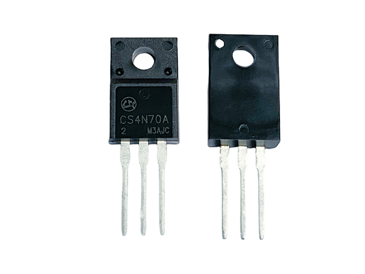 4A700V TO-220F CS4N70A2 Мосфет высокого напряжения с быстрым переключением для питания в режиме переключения