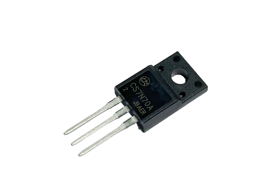 7A700V TO-220F CS7N70A2 HV MOSFET для питания режима переключателя управления двигателем