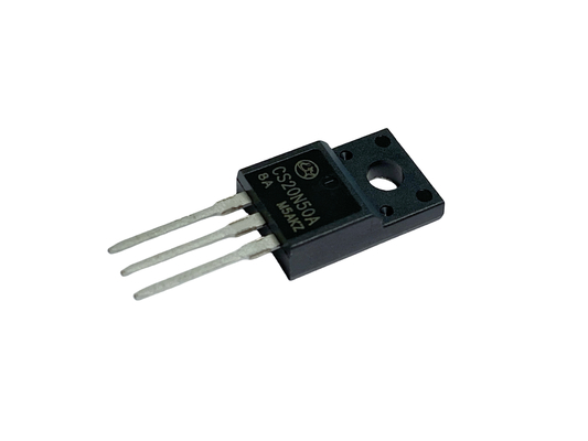20A500V высоковольтный MOSFET N-типа CS20N50A8 TO-220F для источников питания