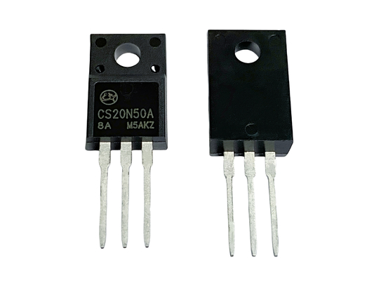 20A500V высоковольтный MOSFET N-типа CS20N50A8 TO-220F для источников питания