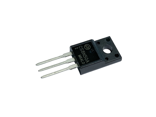 8A500V CS8N50A2 TO-220F MOSFET высокого напряжения для цепи переключателя питания