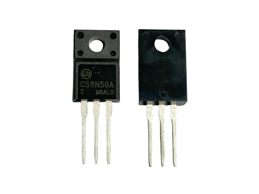 8A500V CS8N50A2 TO-220F MOSFET высокого напряжения для цепи переключателя питания