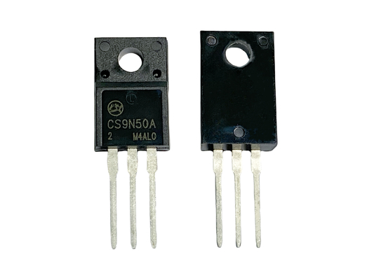 9A500V CS9N50A2 TO-220F Высоковольтные Мосфет N-канальные энерготранзисторы