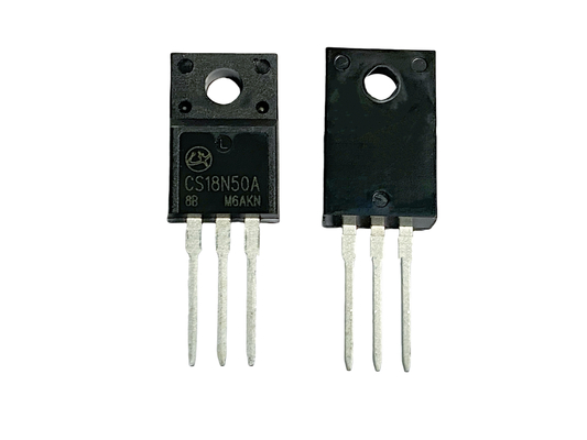 18A500V CS18N50A8 TO-220F Толстая рама высоковольтный мосфет для бесперебойного питания
